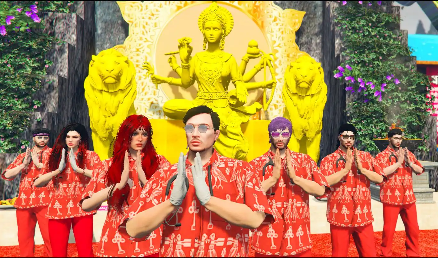 On the 2nd day of Navratri